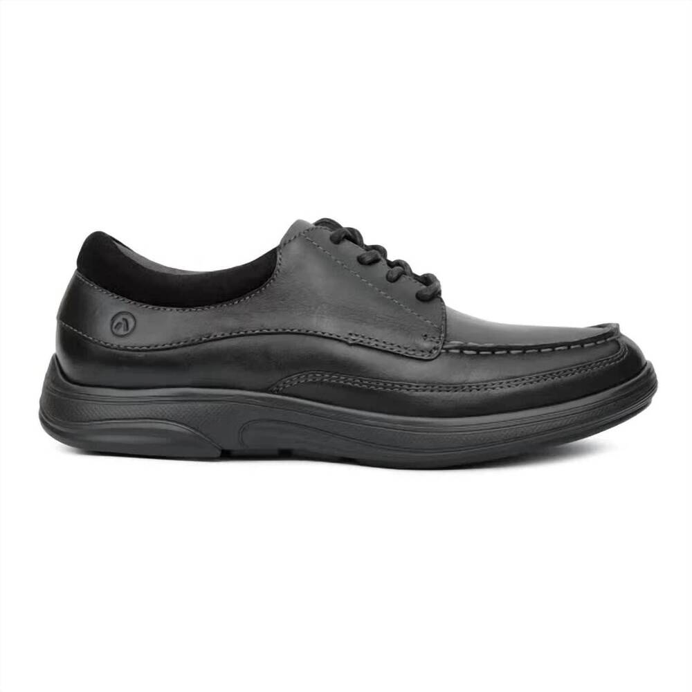 NEW ANODYNE men's no. 30 casual dress shoes in black